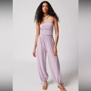 Out From Under Iris Strapless Jumpsuit